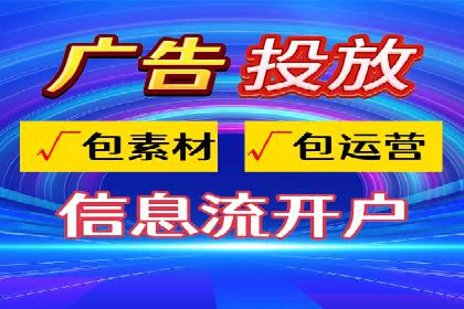 信息流广告代理案例对比分析